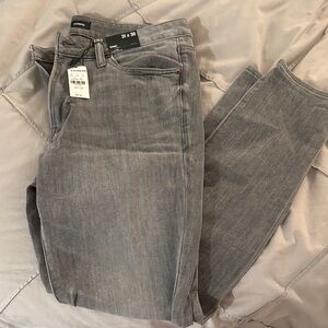Express Gray Skinny Jeans for Men